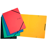 Artikelbild 1 für VON LEITZ Eckspanner DIN A4 farbsortiert, 5 St., Artikelnummer 635536