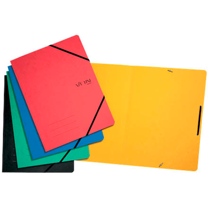 Artikelbild für VON LEITZ Eckspanner DIN A4 farbsortiert, 5 St., Artikelnummer 635536