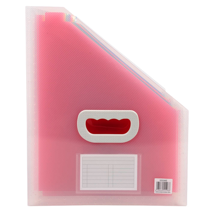 Artikelbild 4 für Exacompta Fächerstehsammler Crystal 55598E kristall Kunststoff, DIN A4, 1 St., Artikelnummer 680922