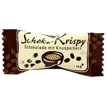 Artikelbild 2 für HELLMA Schoko-Krispy Schokolade 380 St./418,0 g, Artikelnummer 188750