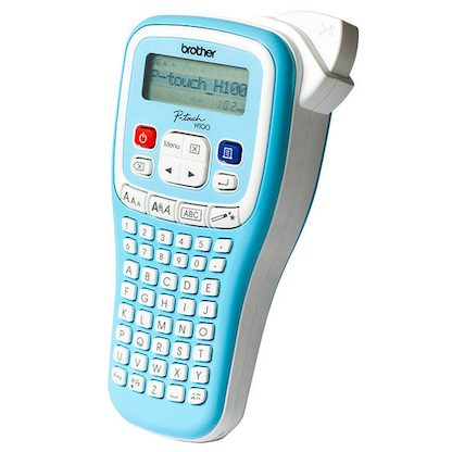 Artikelbild 2 für brother P-touch H100LB Beschriftungsgerät blau, Artikelnummer 372305