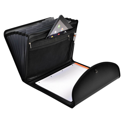 Artikelbild 2 für Exacompta Fächermappe Exafolio 6 Fächer grau, 1 St., Artikelnummer 382768