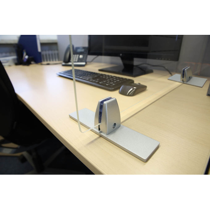 Artikelbild 2 für EICHNER Standfuß silber, 1 St., Artikelnummer 601023