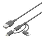 Artikelbild 1 für GP USB 2.0 A Kabel 1,0 m grau, 1 St., Artikelnummer 735769