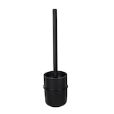 Artikelbild 1 für WENKO WC-Garnitur Carpino schwarz Metall, 1 St., Artikelnummer 815304