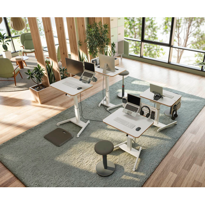 Artikelbild 6 für LEITZ Stehhilfe Ergo Active 65450085 grau, 1 St., Artikelnummer 401608