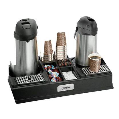 Artikelbild 4 für Bartscher Kaffeestation 2190 schwarz 66,0 x 34,0 cm, Artikelnummer 426688