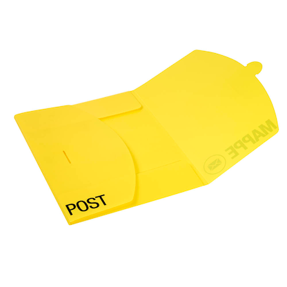 Artikelbild 5 für PAGNA Sammelmappe Postmappe Wallet DIN A4 gelb, 1 St., Artikelnummer 609358