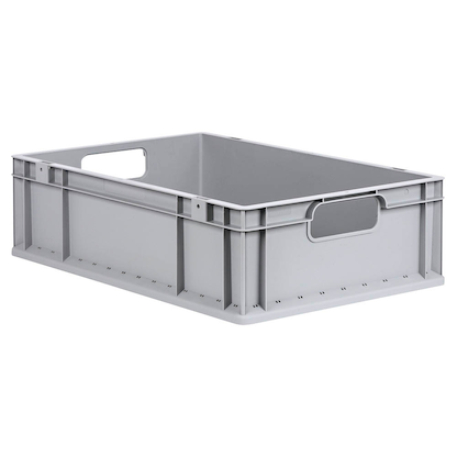 Artikelbild für Allit ProfiPlus Eurobox grau 40,0 x 60,0 x 17,0 cm, 1 St., Artikelnummer 837455
