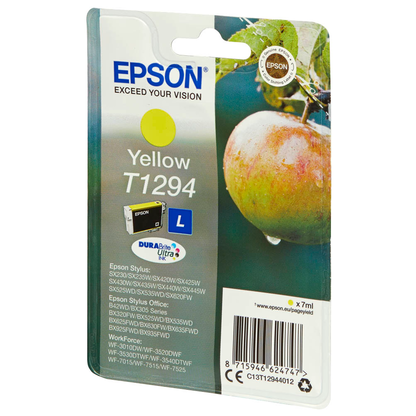 Artikelbild 3 für EPSON T1294L (Apfel) gelb Druckerpatrone, Artikelnummer 546051