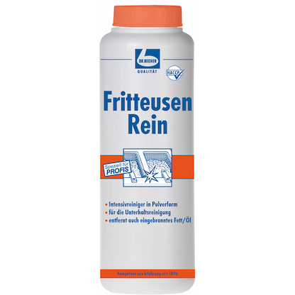 Artikelbild für DR.BECHER Fritteusen Rein Küchenreiniger 1 kg, Artikelnummer 417909