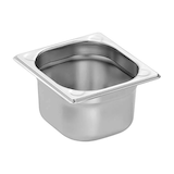 Artikelbild 1 für Bartscher GN-Behälter Basic Line 1/6 silber 1,6 l, 1 St., Artikelnummer 426519