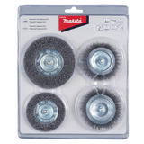 Artikelbild 1 für makita Drahtbürsten für Bohrmaschine D-65729, 4 St., Artikelnummer 475927