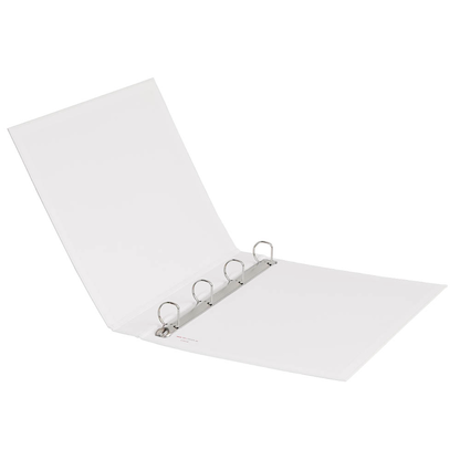 Artikelbild 5 für VELOFLEX Basic Ringbuch 4-Ringe weiß 4,0 cm DIN A4, 1 St., Artikelnummer 408647