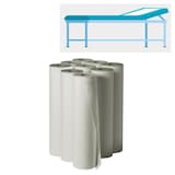 Artikelbild 1 für FRIPA Ärztekrepp basic-line 1-lagig weiß 50,0 cm x 50,0 m, 9 Rollen, Artikelnummer 444408