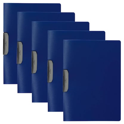 Artikelbild für DURABLE Klemmhefter DURASWING dunkelblau, 5 St., Artikelnummer 146563