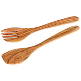 Artikelbild 1 für FACKELMANN Salatbesteck Holz, 1 St., Artikelnummer 156533