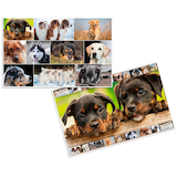Artikelbild 1 für HERMA Schreibtischunterlagen Hunde Karton 55,0 x 35,0 cm, 3 St., Artikelnummer 276901