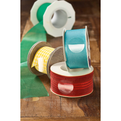 Artikelbild 2 für VELOFLEX Folien-Verschlussetiketten transparent 30,0 x 30,0 mm, 1.000 St., Artikelnummer 847182