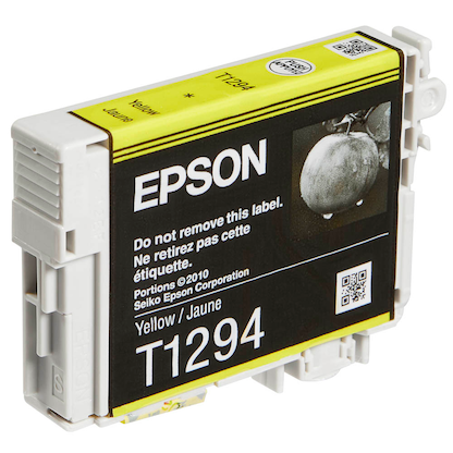 Artikelbild 4 für EPSON T1294L (Apfel) gelb Druckerpatrone, Artikelnummer 546051