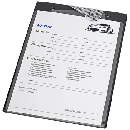 Artikelbild für MAUL Angebotsmappen DIN A4 schwarz, 10 St., Artikelnummer 523898