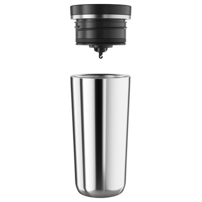 Artikelbild 3 für alfi Isolierbecher Coffee Mug silber 380,0 ml, 1 St., Artikelnummer 549557