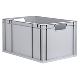 Artikelbild 1 für Allit ProfiPlus Eurobox grau 40,0 x 60,0 x 32,0 cm, 1 St., Artikelnummer 837474