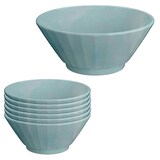 Artikelbild 1 für BAUSCHER Schalen EDGE grün 0,37 l, 6 St., Artikelnummer 819744