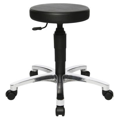 Artikelbild für Topstar Arbeitshocker Tec 70 72279 D10 schwarz Kunstleder, 1 St., Artikelnummer 311548