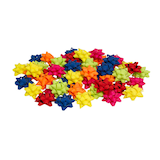 Artikelbild 1 für PRÄSENT Geschenk-Schleifen matt blau/rot/gelb/grün/pink/orange 10,0 mm x 0,95 m, Artikelnummer 102537