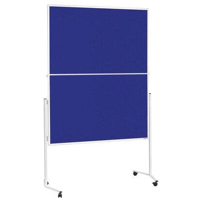Artikelbild für magnetoplan Moderationswand 120,0 x 150,0 cm marineblau, Artikelnummer 566861