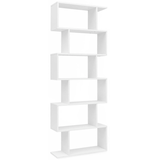 Artikelbild 1 für WOHNLING Bücherregal weiß 70,0 x 23,5 x 190,5 cm, 1 St., Artikelnummer 159167