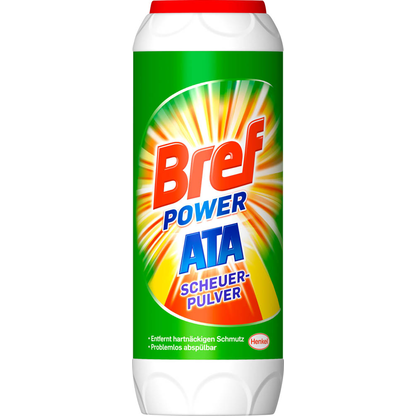 Artikelbild für Bref POWER ATA Scheuerpulver 500 g, Artikelnummer 288462