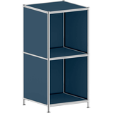 Artikelbild 1 für viasit Aktenregal System4 violettblau 40,4 x 40,4 x 80,7 cm, 1 St., Artikelnummer 501580