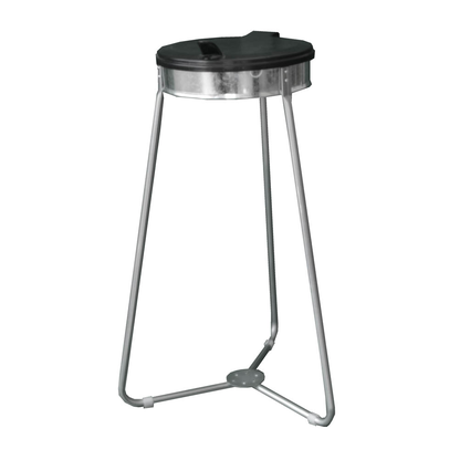 Artikelbild 3 für Müllsackständer 70,0 - 120,0 l schwarz, silber, 1 St., Artikelnummer 159407