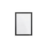 Artikelbild 1 für magnetoplan Magnetrahmen selbstklebend Magnetofix schwarz A6, 2 St., Artikelnummer 152979