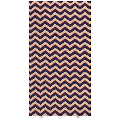 Artikelbild 2 für PAPERFLOW Trennwand easyScreen Vintage, 60949 bunt 94,0 x 173,4 cm, 1 St., Artikelnummer 205728