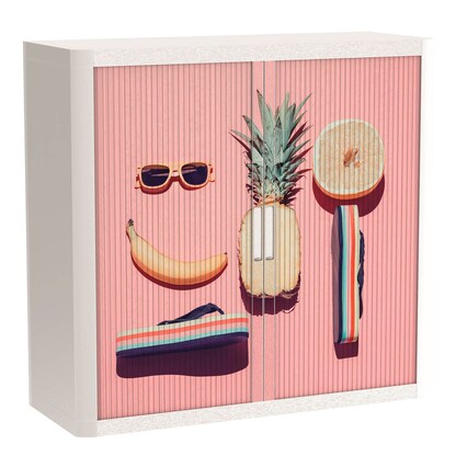 Artikelbild für PAPERFLOW easyOffice Tropical Rollladenschrank 61322 2 Fachböden 110,0 x 41,5 x 104,0 cm, Artikelnummer 210759
