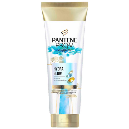 Artikelbild für PANTENE PRO-V miracles HYDRA GLOW Spülung 160 ml, Artikelnummer 273837