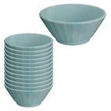 Artikelbild 1 für BAUSCHER Schalen EDGE grün 0,10 l, 12 St., Artikelnummer 819916