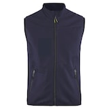 Artikelbild 1 für BLAKLÄDER® unisex Softshellweste 3850 marine, schwarz Größe 2XL, Artikelnummer 723332