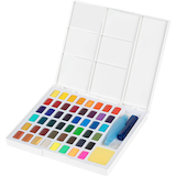 Artikelbild 1 für FABER-CASTELL Aquarellfarben farbsortiert, 1 St., Artikelnummer 158614