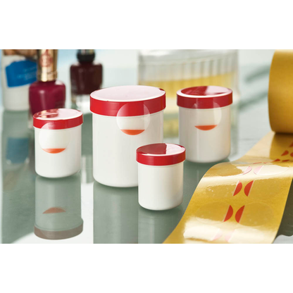 Artikelbild 3 für VELOFLEX Folien-Verschlussetiketten transparent 25,0 x 25,0 mm, 1.000 St., Artikelnummer 847287