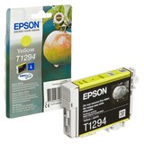 Artikelbild 1 für EPSON T1294L (Apfel) gelb Druckerpatrone, Artikelnummer 546051