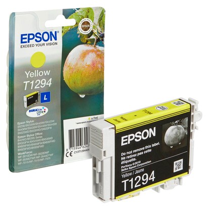 Artikelbild für EPSON T1294L (Apfel) gelb Druckerpatrone, Artikelnummer 546051