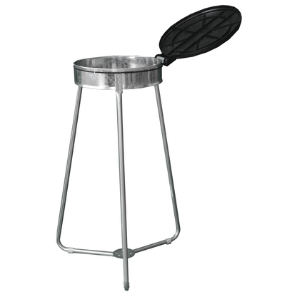 Artikelbild 4 für Müllsackständer 70,0 - 120,0 l schwarz, silber, 1 St., Artikelnummer 159407