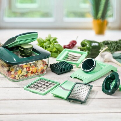 Genius Gemüseschneider manuell Nicer Dicer Chef, 1 Set