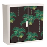 Artikelbild 1 für PAPERFLOW easyOffice Tropical Rollladenschrank 62448 2 Fachböden 110,0 x 41,5 x 104,0 cm, Artikelnummer 210668