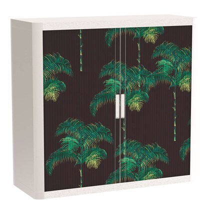 Artikelbild für PAPERFLOW easyOffice Tropical Rollladenschrank 62448 2 Fachböden 110,0 x 41,5 x 104,0 cm, Artikelnummer 210668