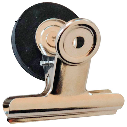 Artikelbild für ALLboards Magnet silber, Metall 5,0 x 5,7 cm, 1 St., Artikelnummer 503361